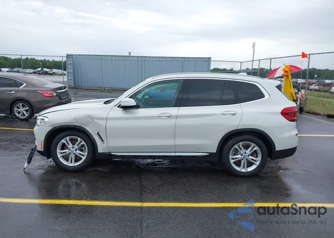2020 BMW X3 xDrive30I from USA, damaged, VIN 5UXTY5C05L9B55188